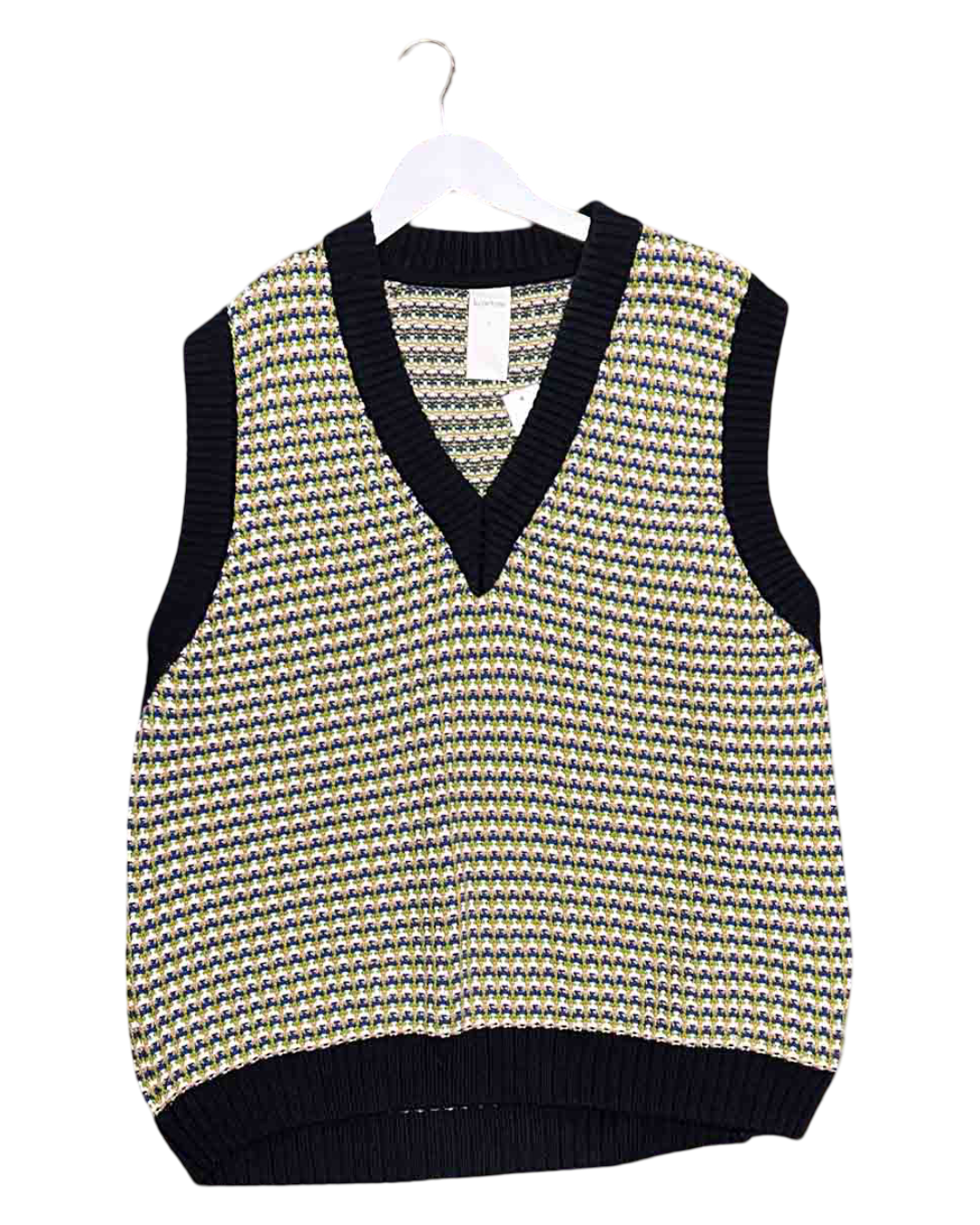 Size S | Kowtow Blanket Knit Vest
