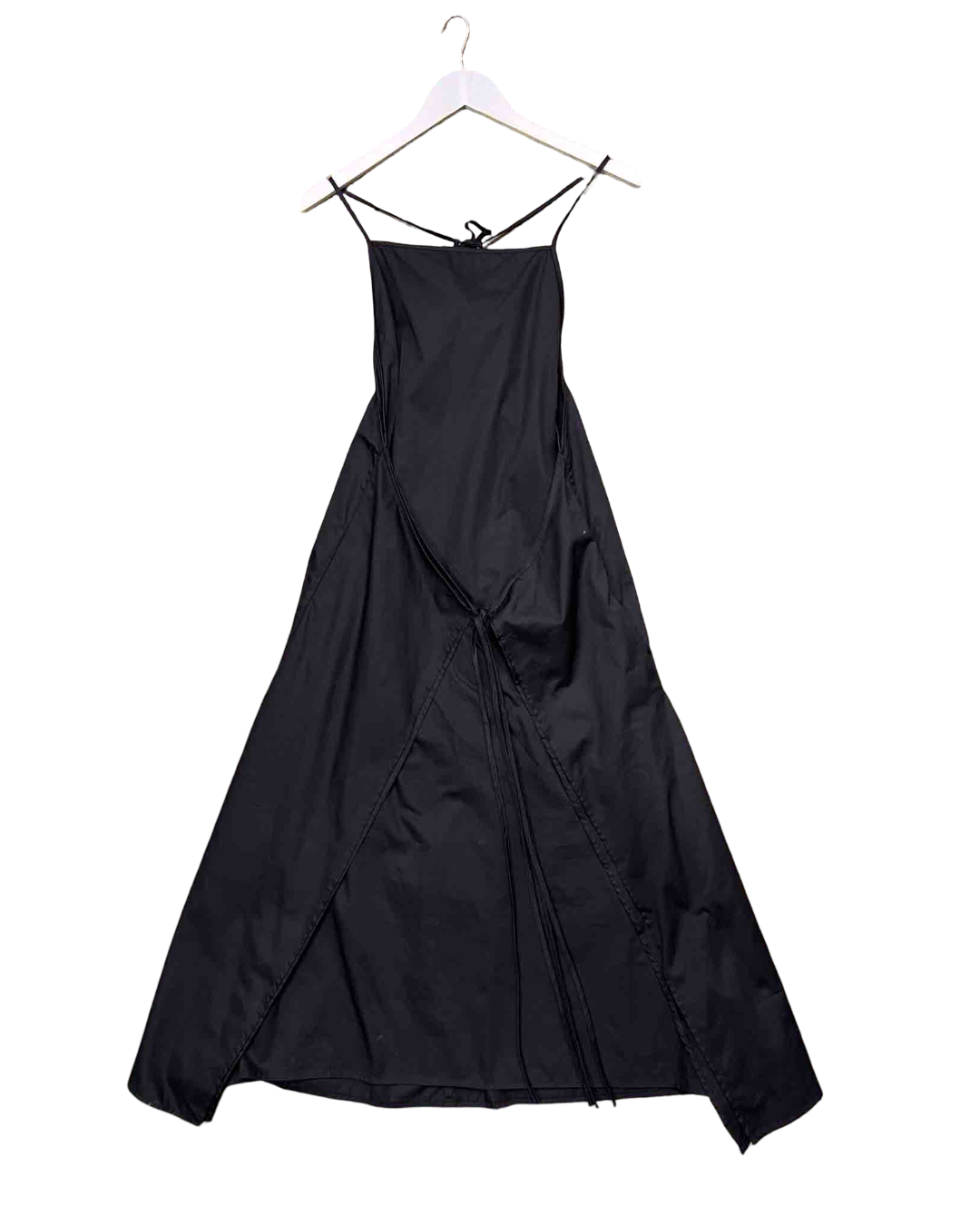 Size XL | Kowtow Black Pinafore Dress New With Tags