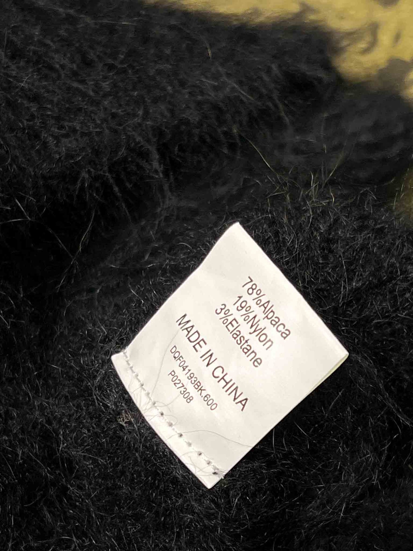 Size XS | Dissh Fluffy Oversized Jumper