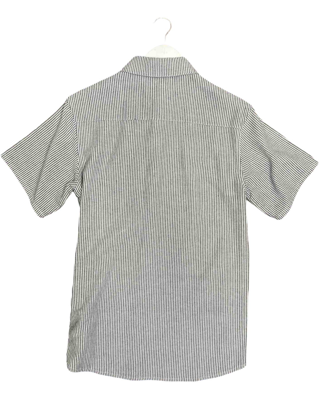 Size M | Pass~Port Collared Cotton Shirt