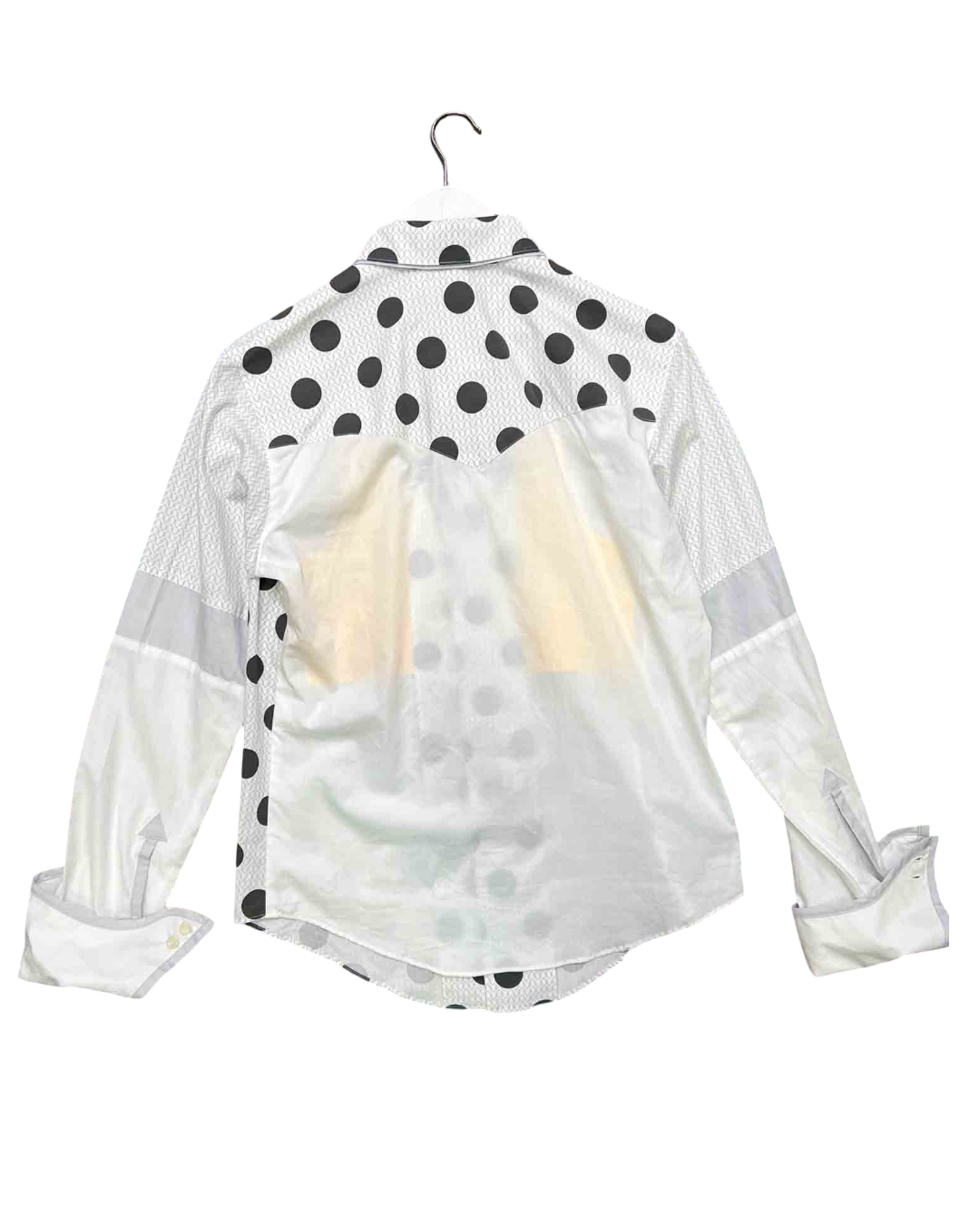 Size S | Kim Jones Polka-Dot Cotton Shirt NWT