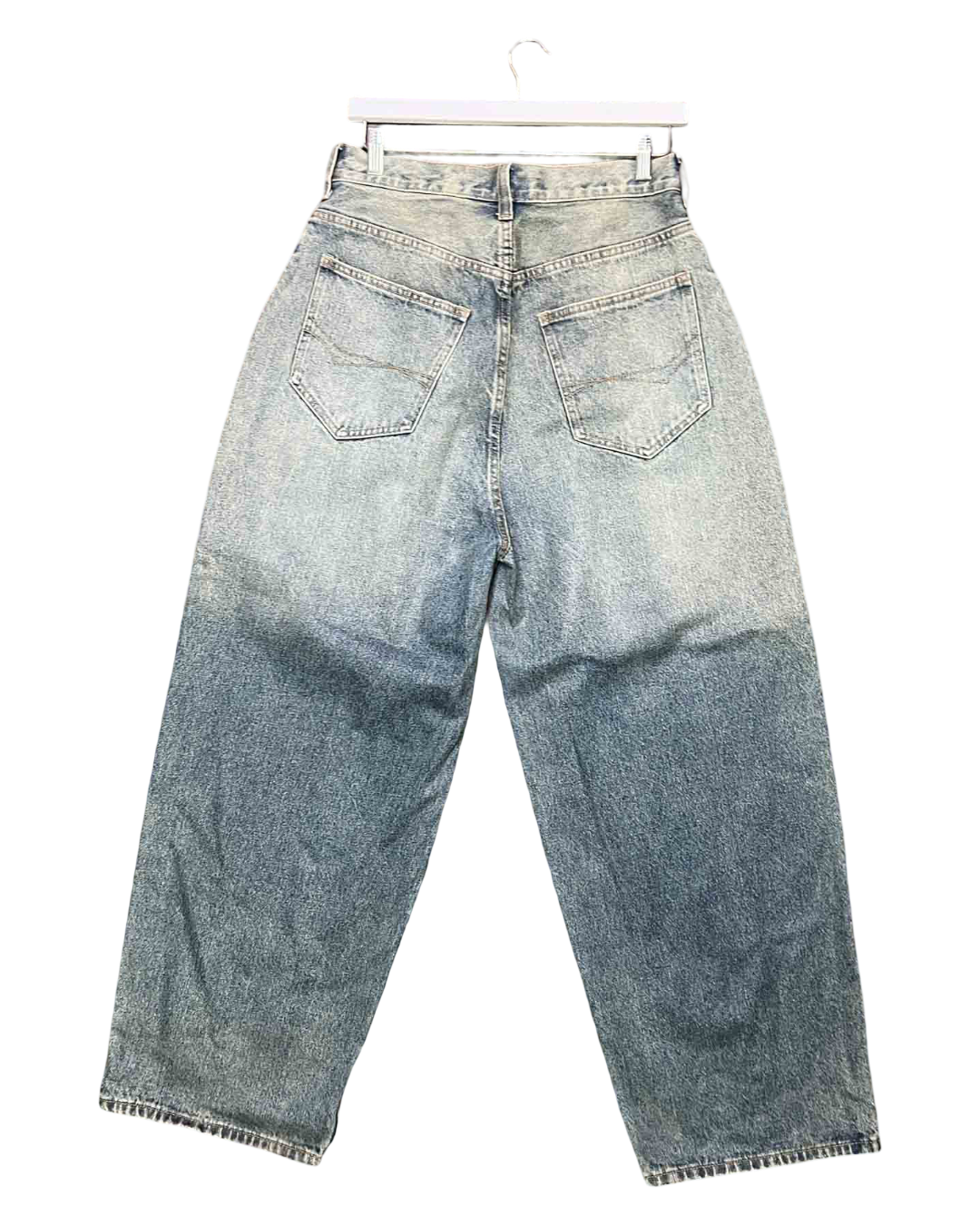 Size 32 | N/A Acidwash Barrel WideLeg Jeans