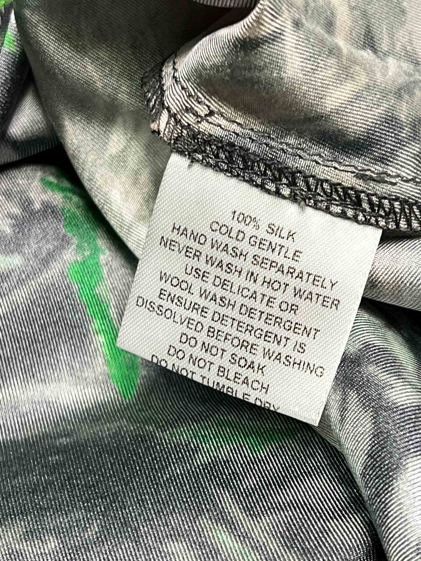 Size S | Patricia Piccinini X ALPHA60 Silk Dress