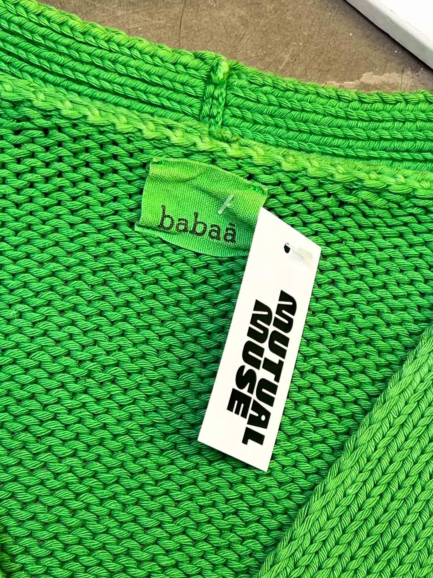 Size L/XL | Babaà No. 16 Wild Fern Cardigan
