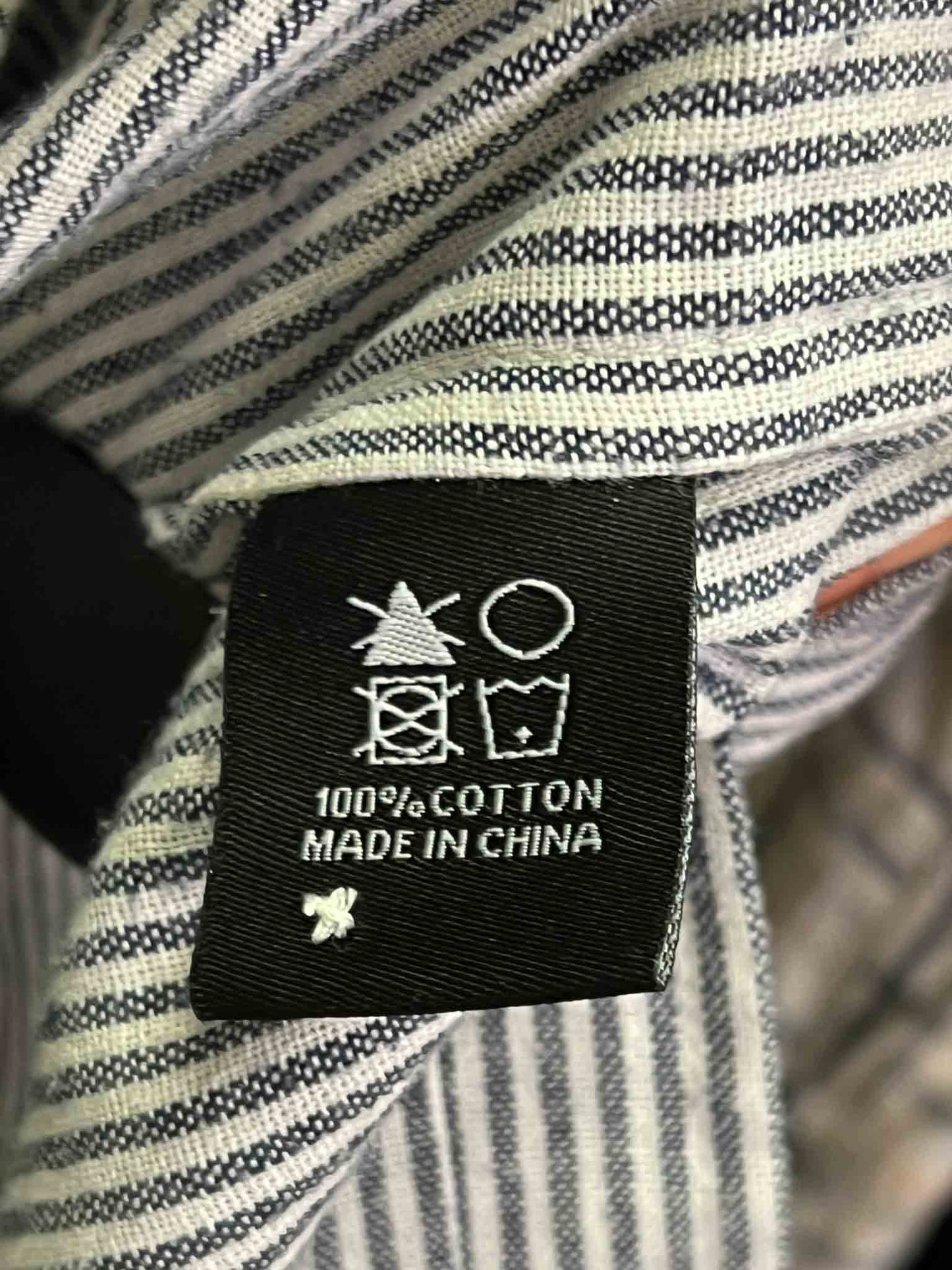 Size M | Pass~Port Collared Cotton Shirt
