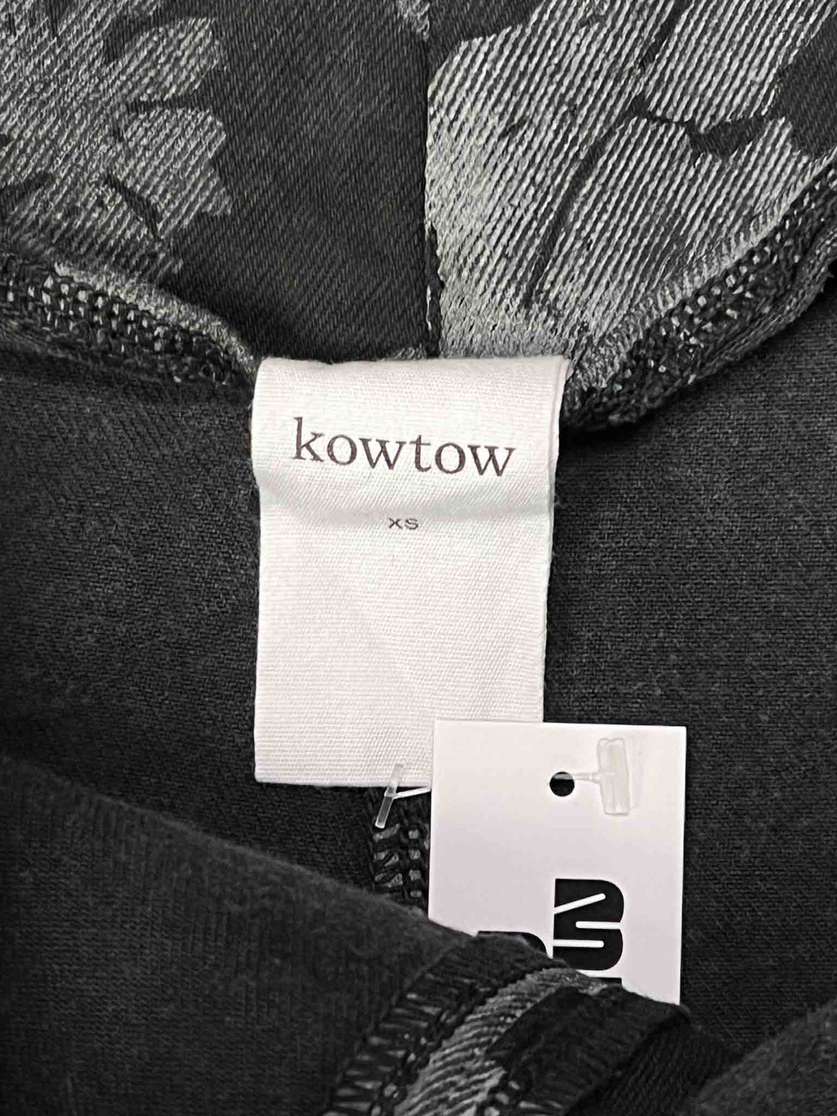 Size XS | Kowtow Grey Denim Pinafore Dress