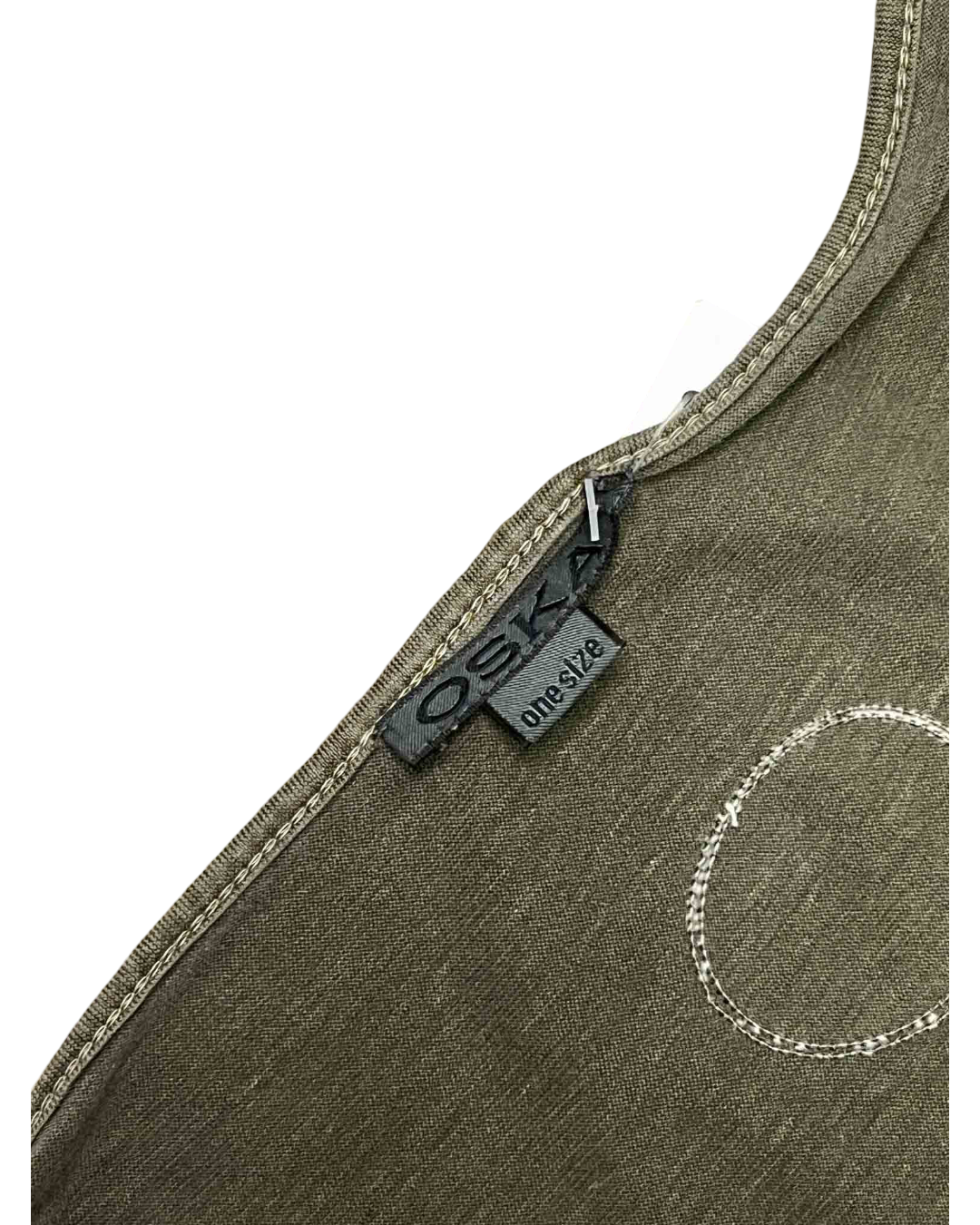 Size OS | Oska Khaki Dress