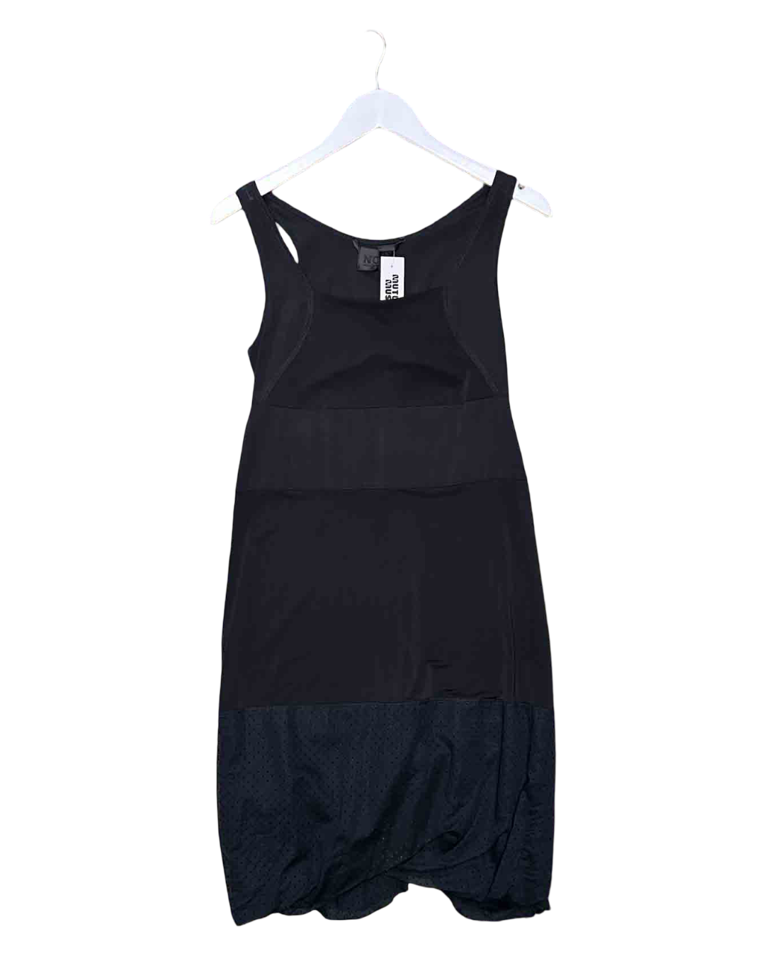 Size 12 (L) | Nom*D Mixed Media Mini Dress
