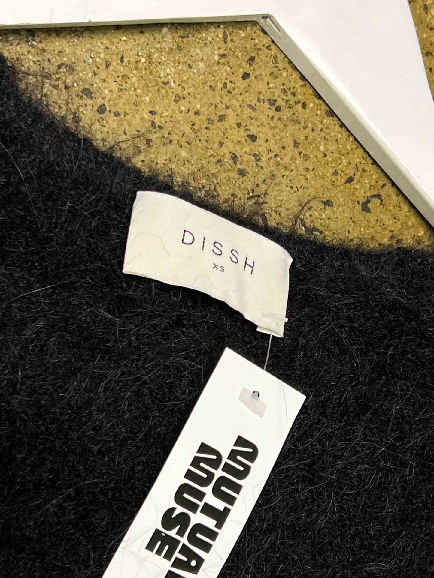 Size XS | Dissh Fluffy Oversized Jumper