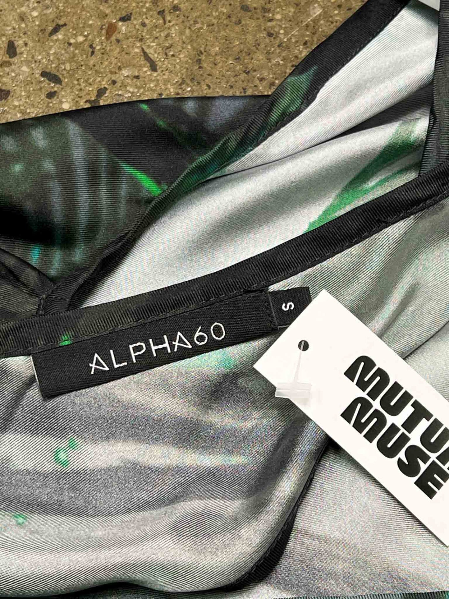 Size S | Patricia Piccinini X ALPHA60 Silk Dress