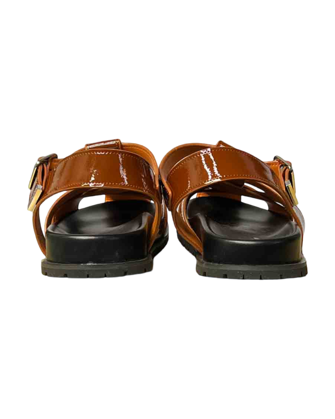 Size 40 | Radical Yes Brown Sandals