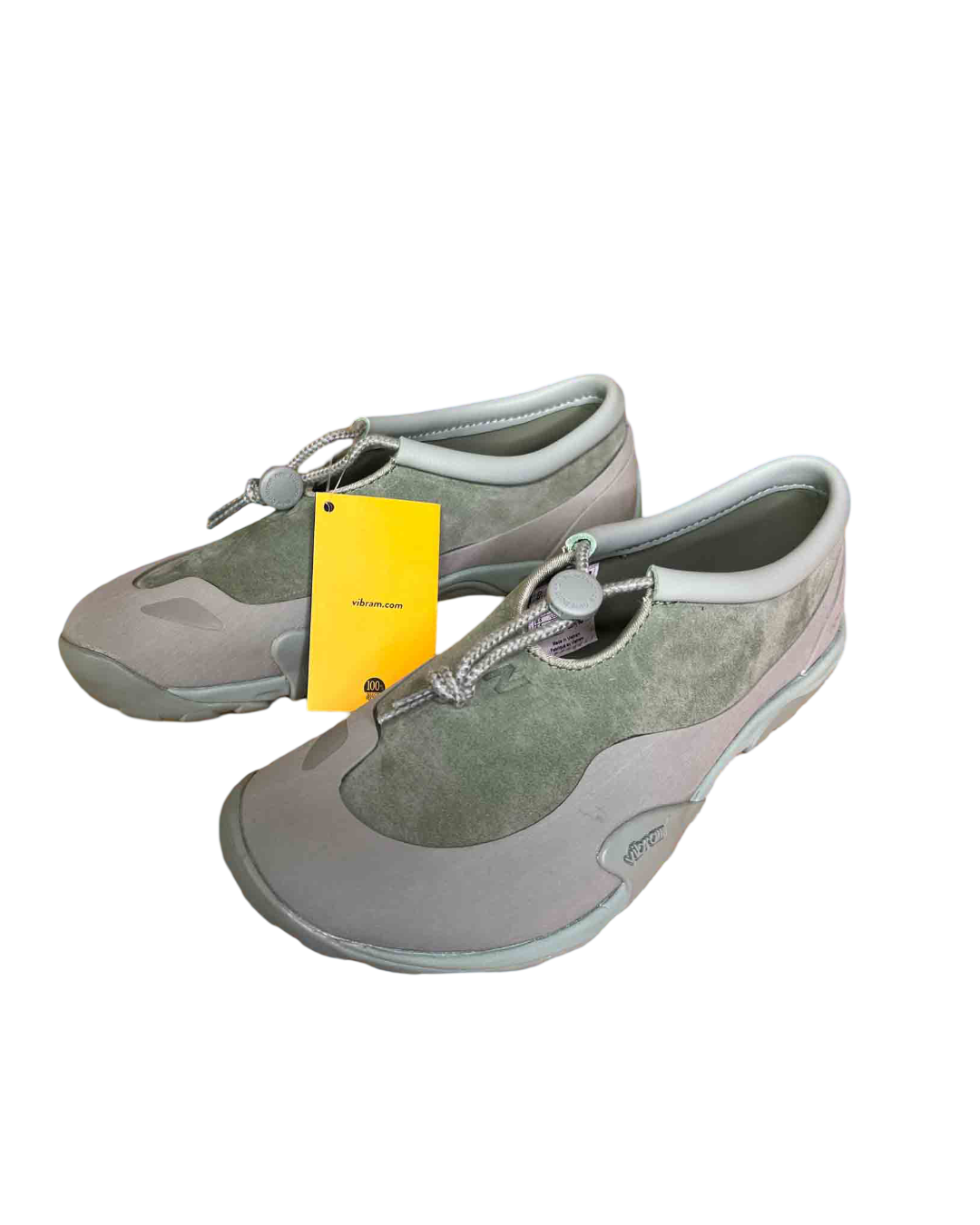 Size 37.5 | New Balance Vibram Sole Slip Ons With Tags