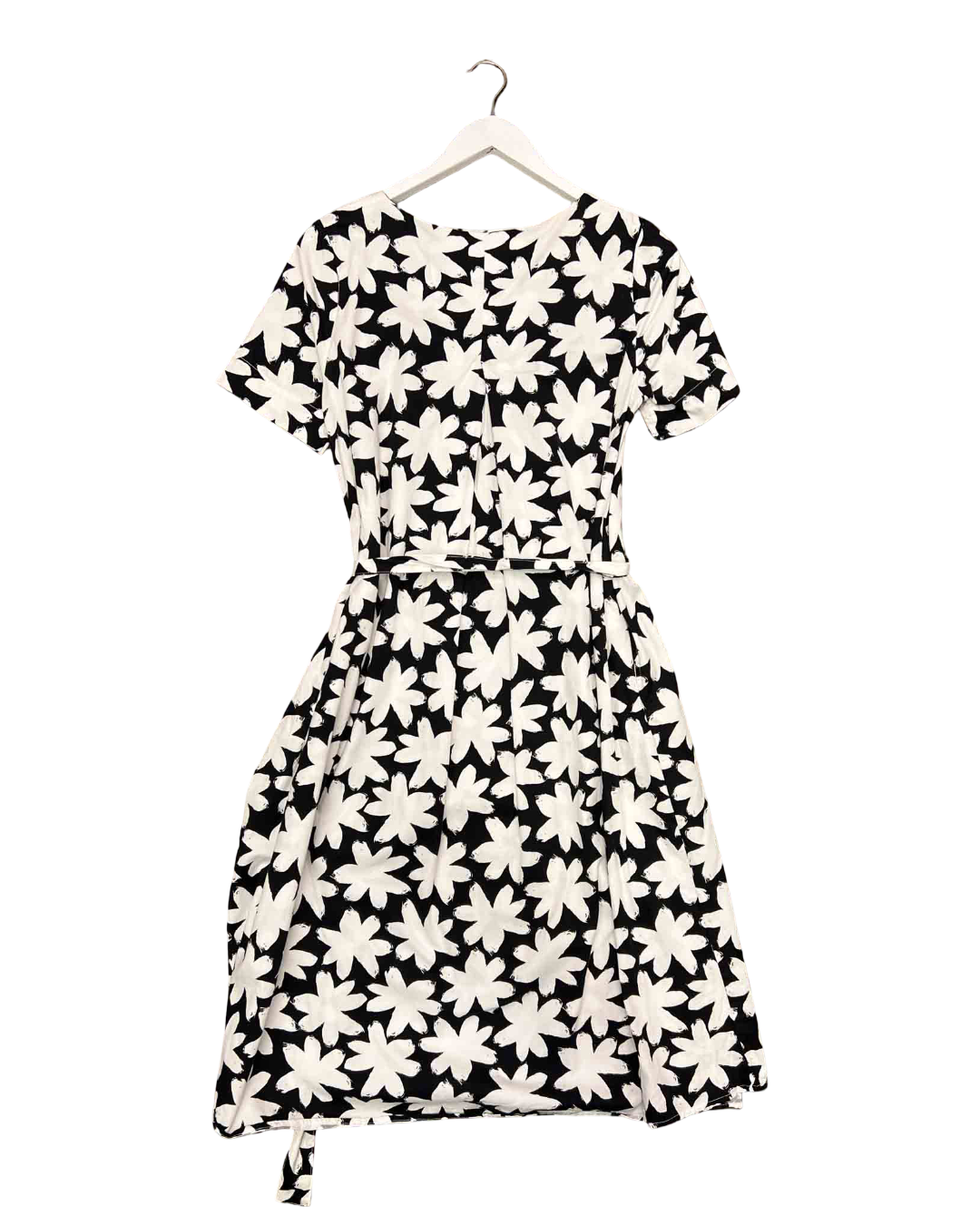 Size XXS | Kowtow Flower Print Cotton Dress