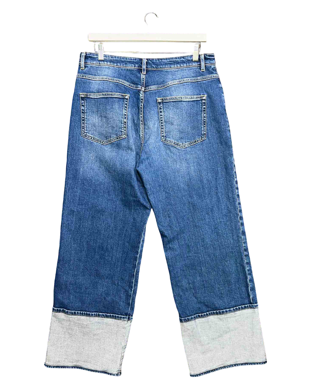 Size 33 | Elk Midwash Folded Cuff Jeans