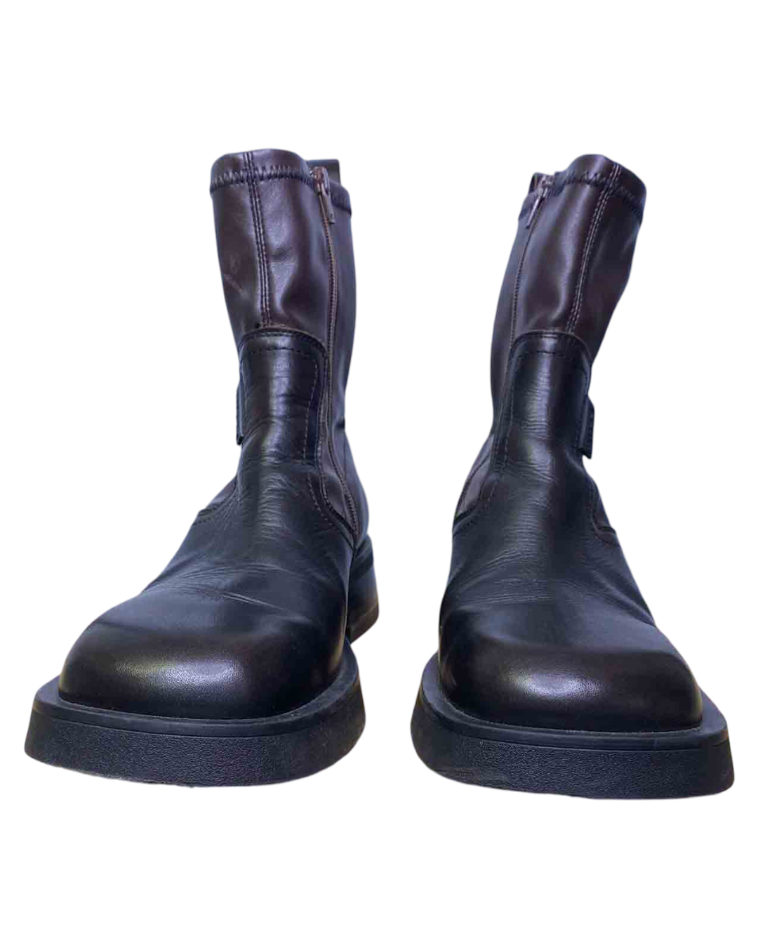 Size 39 | Miista Brown Oliana Ankle Boots