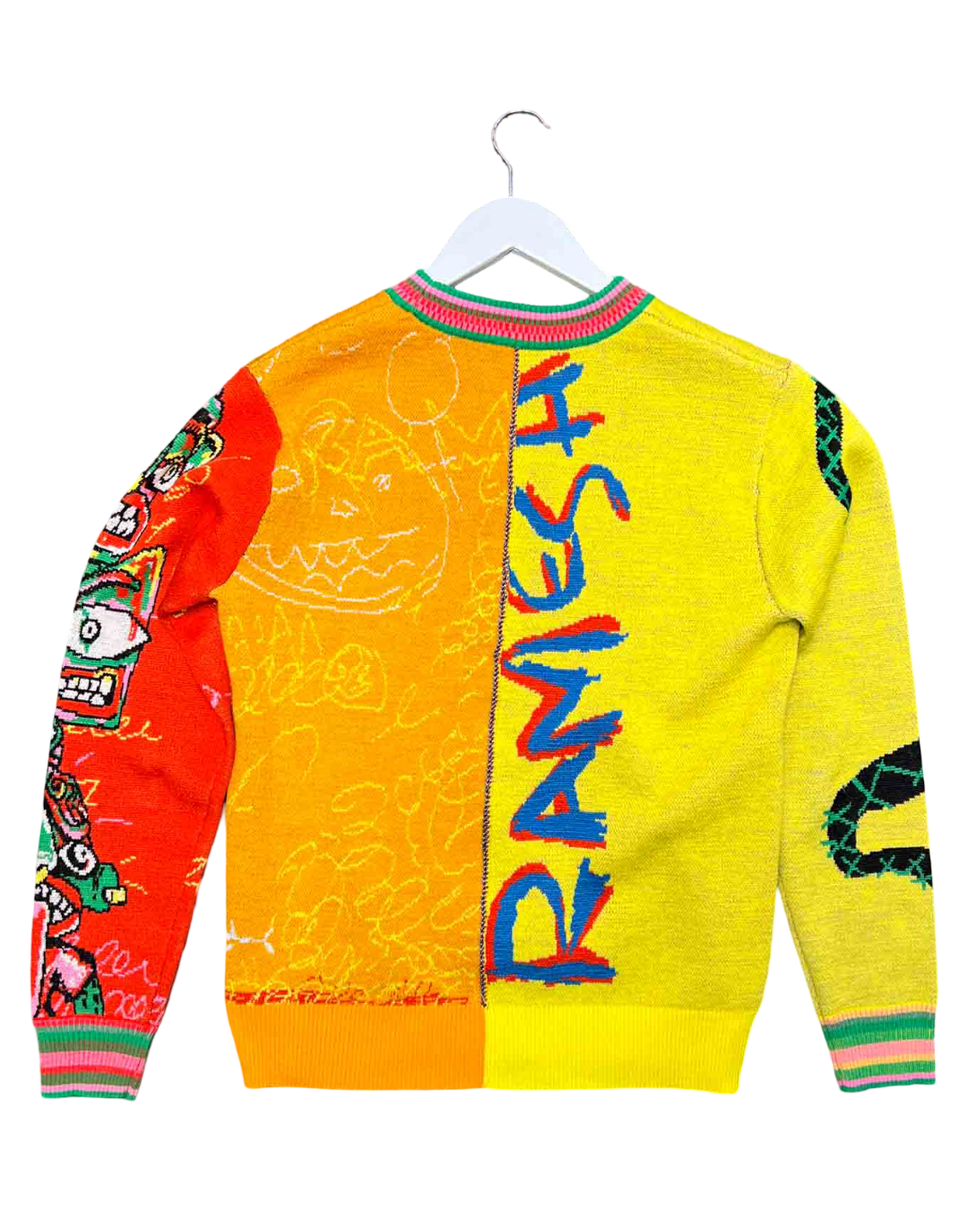 Size S | Wah-Wah x Ramesh Knitted Jumper