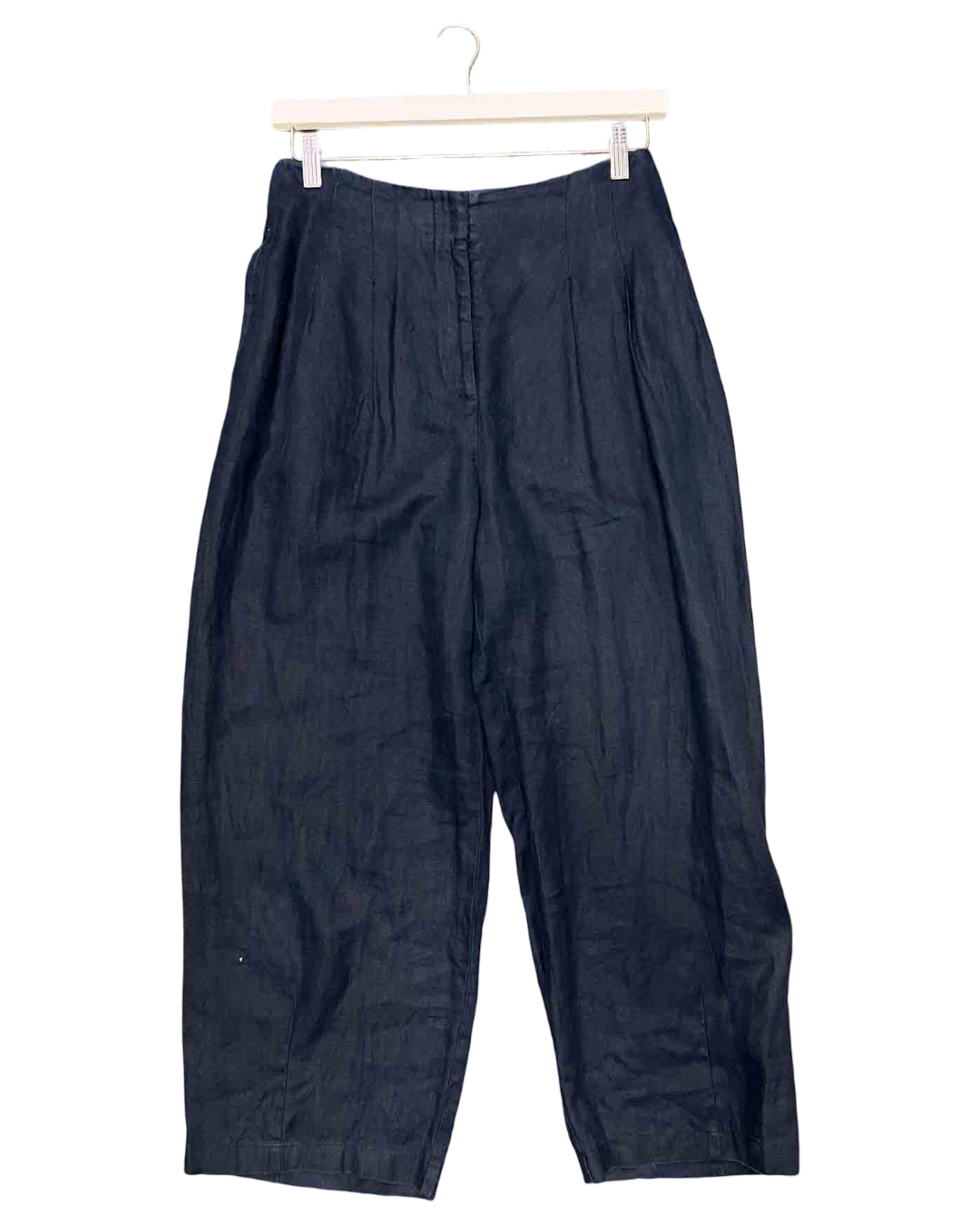 Size M | Kloke Navy Linen Pants