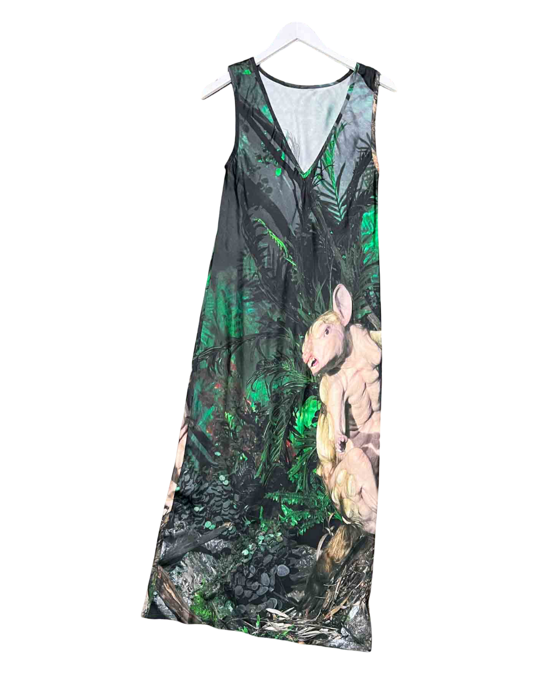 Size S | Patricia Piccinini X ALPHA60 Silk Dress