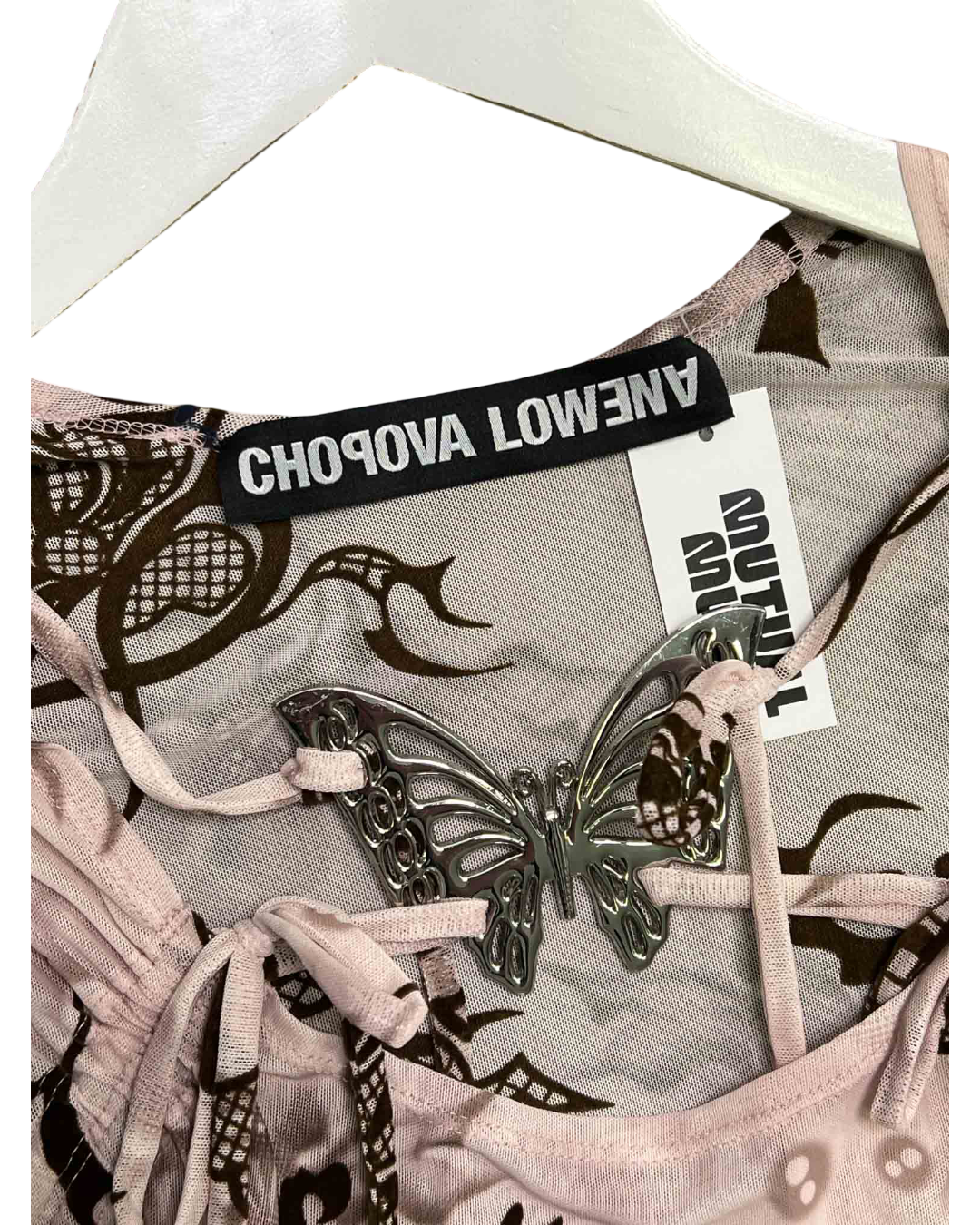 Size S/M | Chopova Lowena Butterfly Dress