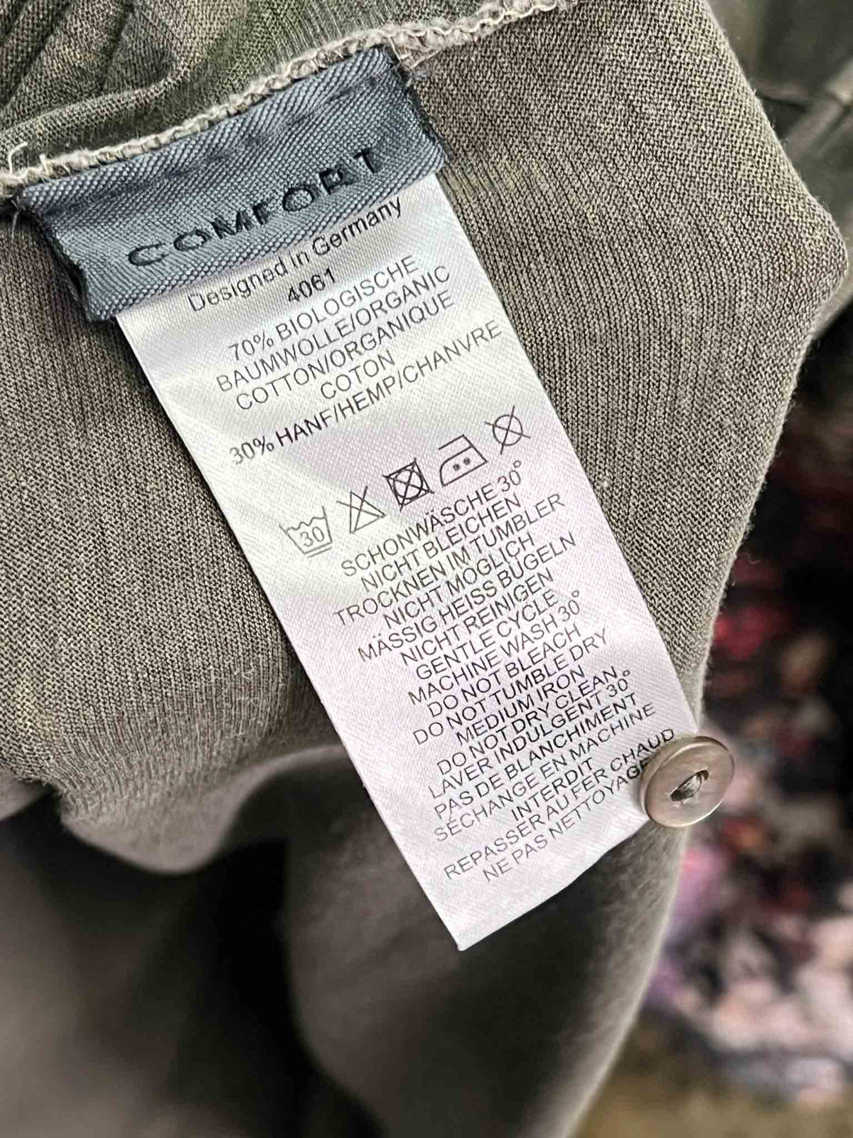 Size OS | Oska Khaki Dress