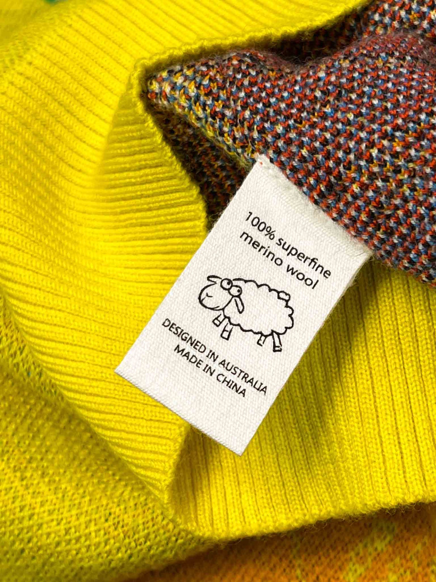 Size S | Wah-Wah x Ramesh Knitted Jumper