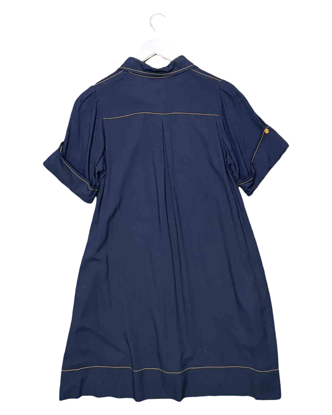 Size 8 | Leonard St Navy Strawberry Fields Dress