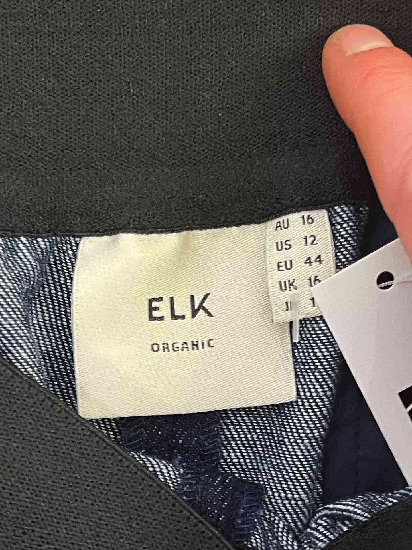 Size 16 |  Elk Njolle Wide Leg Denim Pant