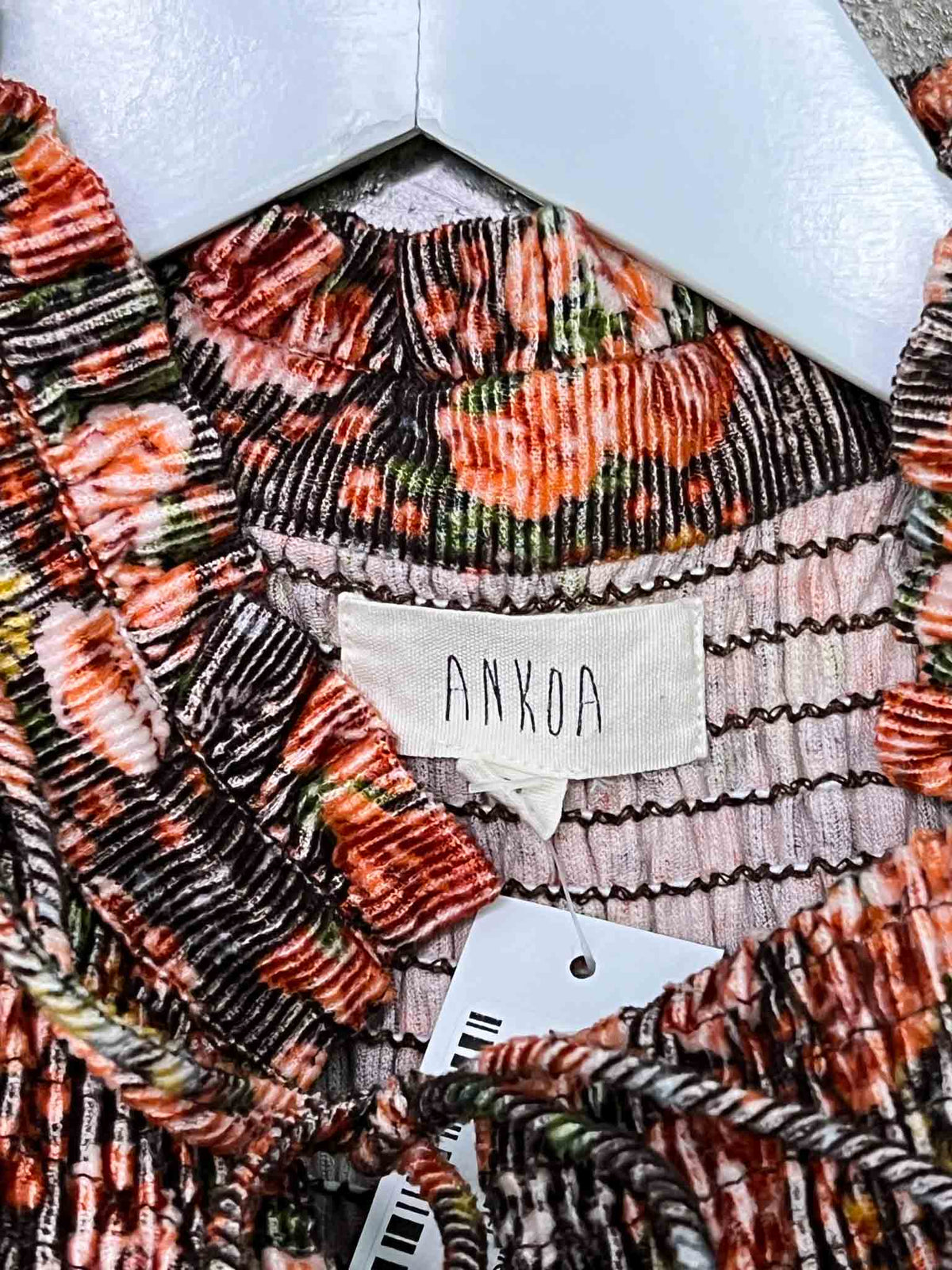 Size XL | Ankoa Floral Printed Top