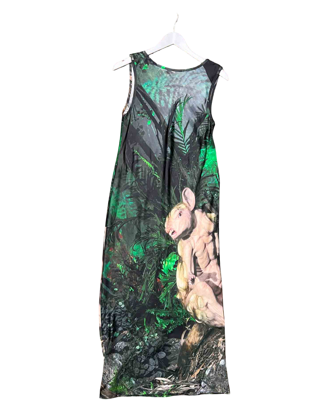 Size S | Patricia Piccinini X ALPHA60 Silk Dress