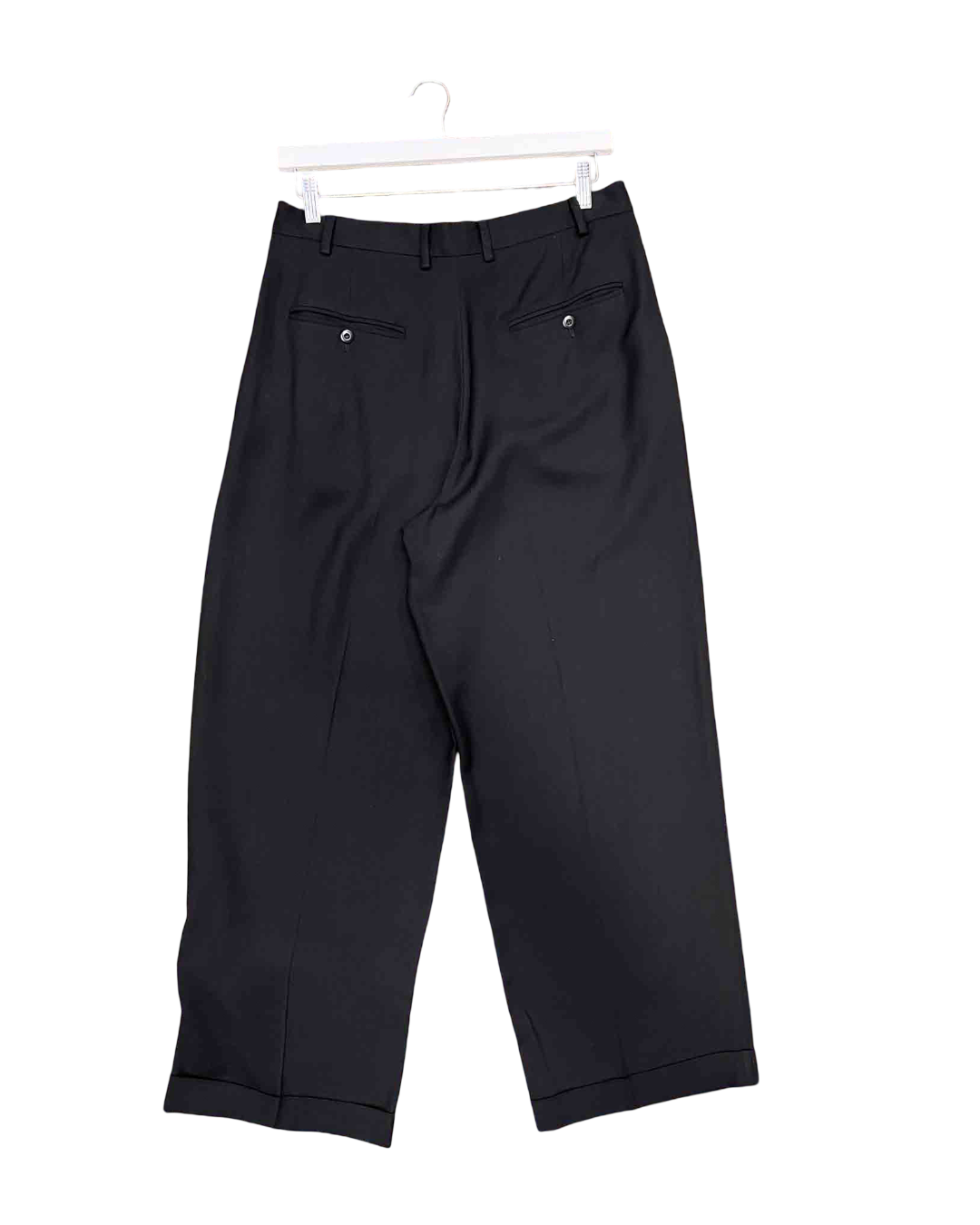 Size L | A.P.C Black Wool Blend Pants