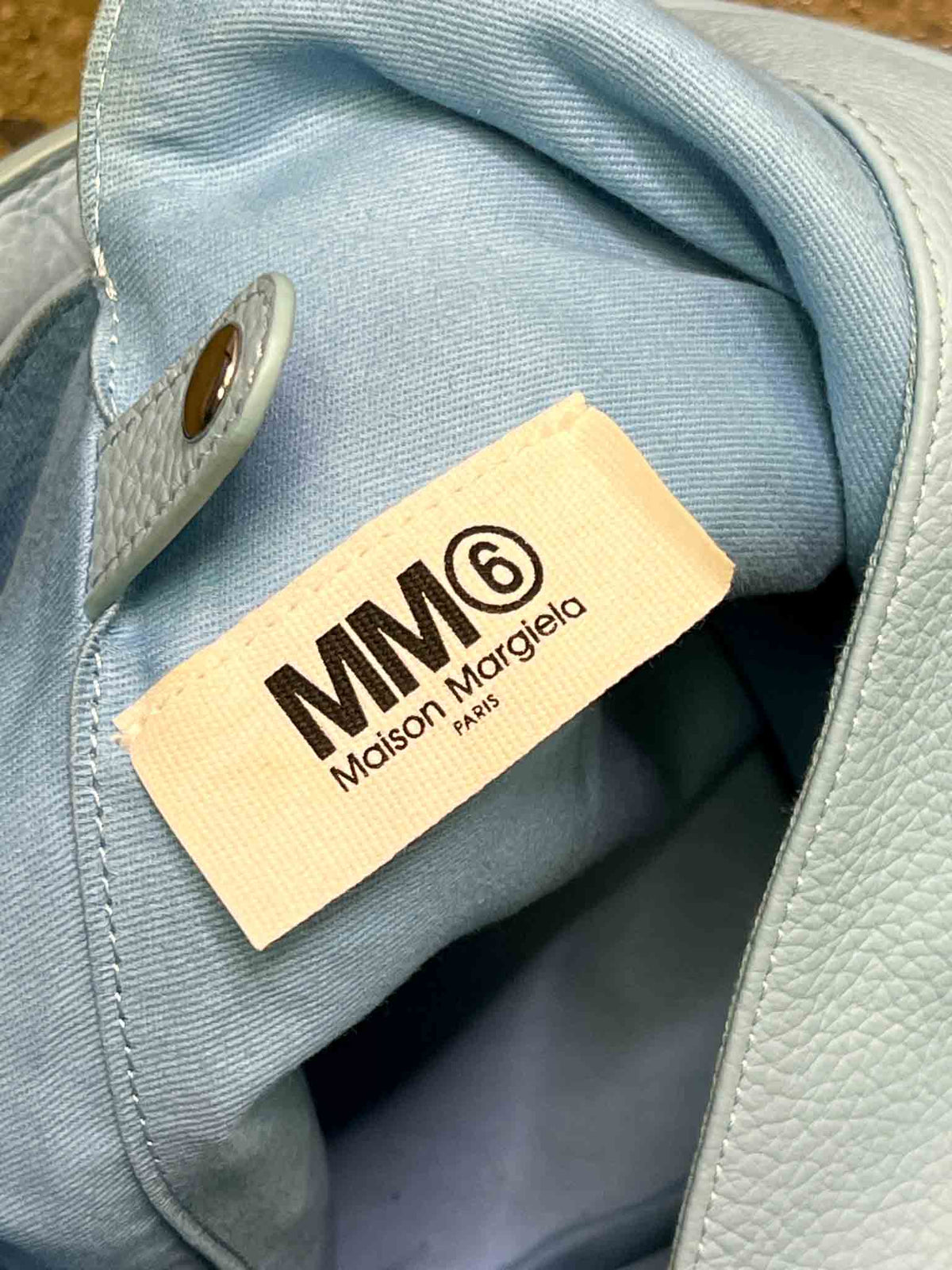 MM6 Maison Margiela Japanese Leather Tote Bag