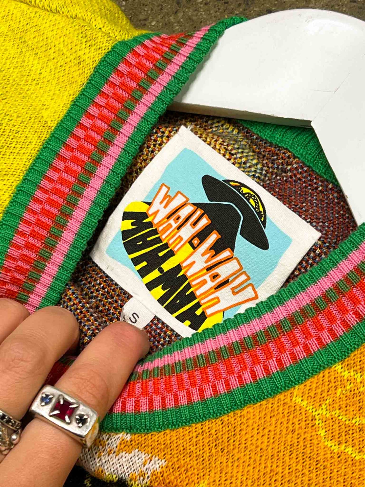 Size S | Wah-Wah x Ramesh Knitted Jumper