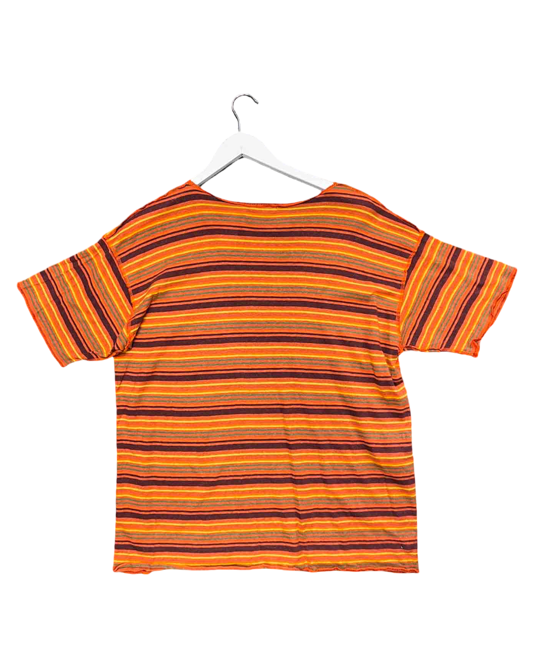 Size 8 | Apres Studio Striped Hemp/Cotton Top
