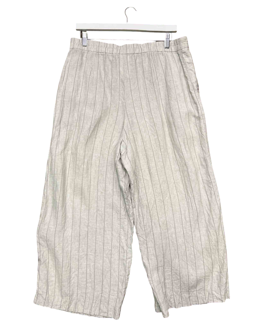 Size 4 (14) | OSKA Grey Stripe Pants