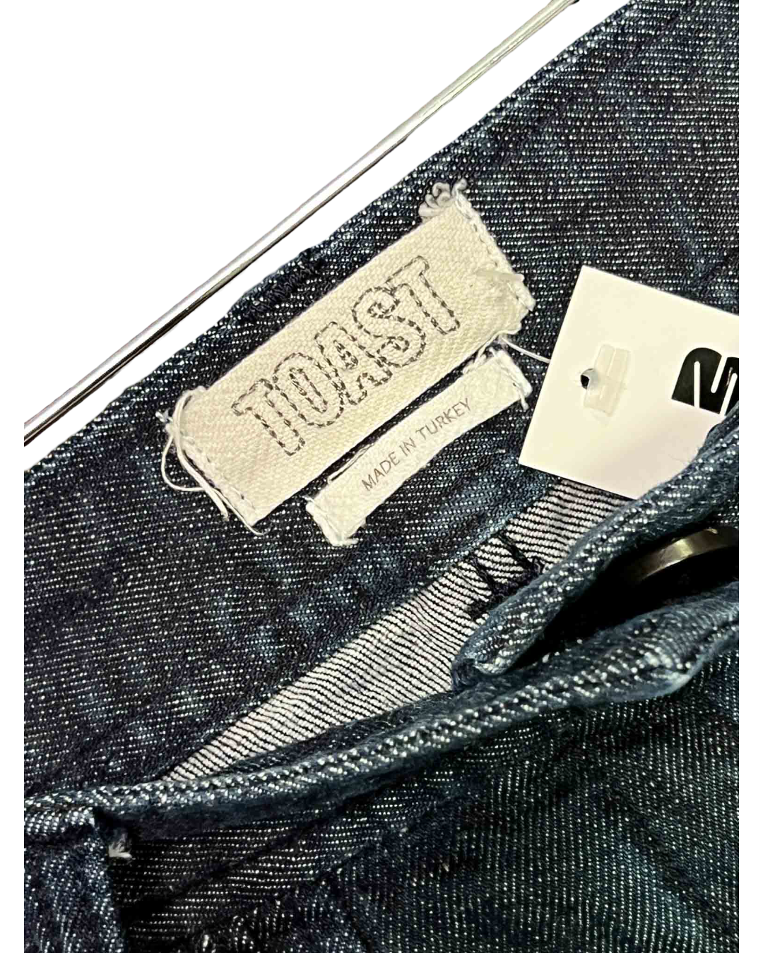 Size 27 | Toast Dark Wash Jeans