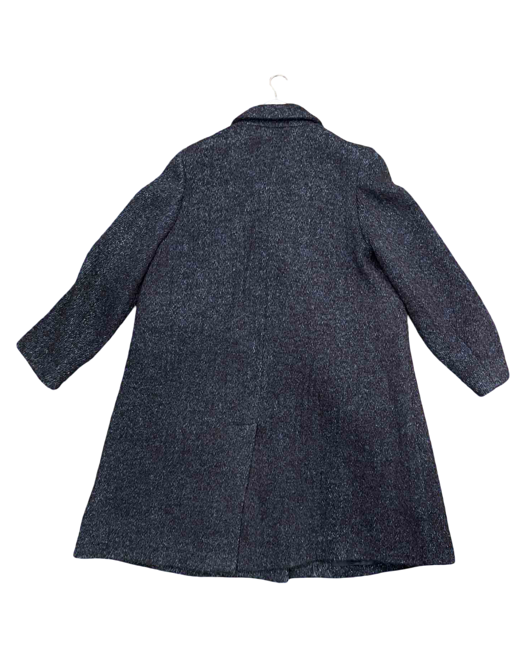 Size 12 | Toast Navy Wool Duster Coat