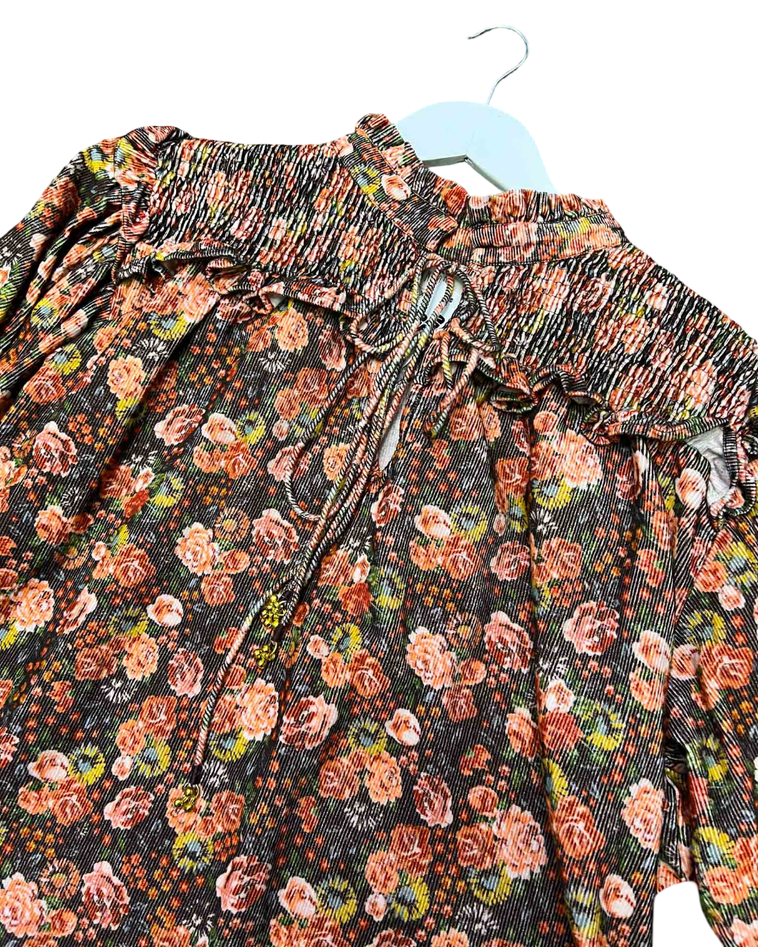 Size XL | Ankoa Floral Printed Top