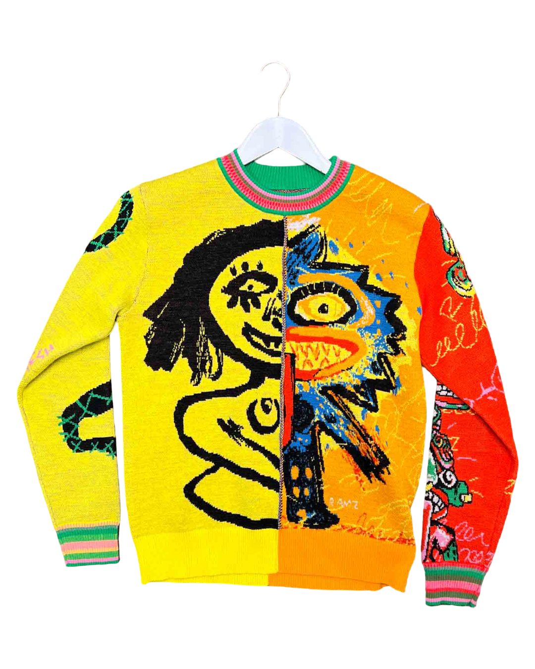 Size S | Wah-Wah x Ramesh Knitted Jumper