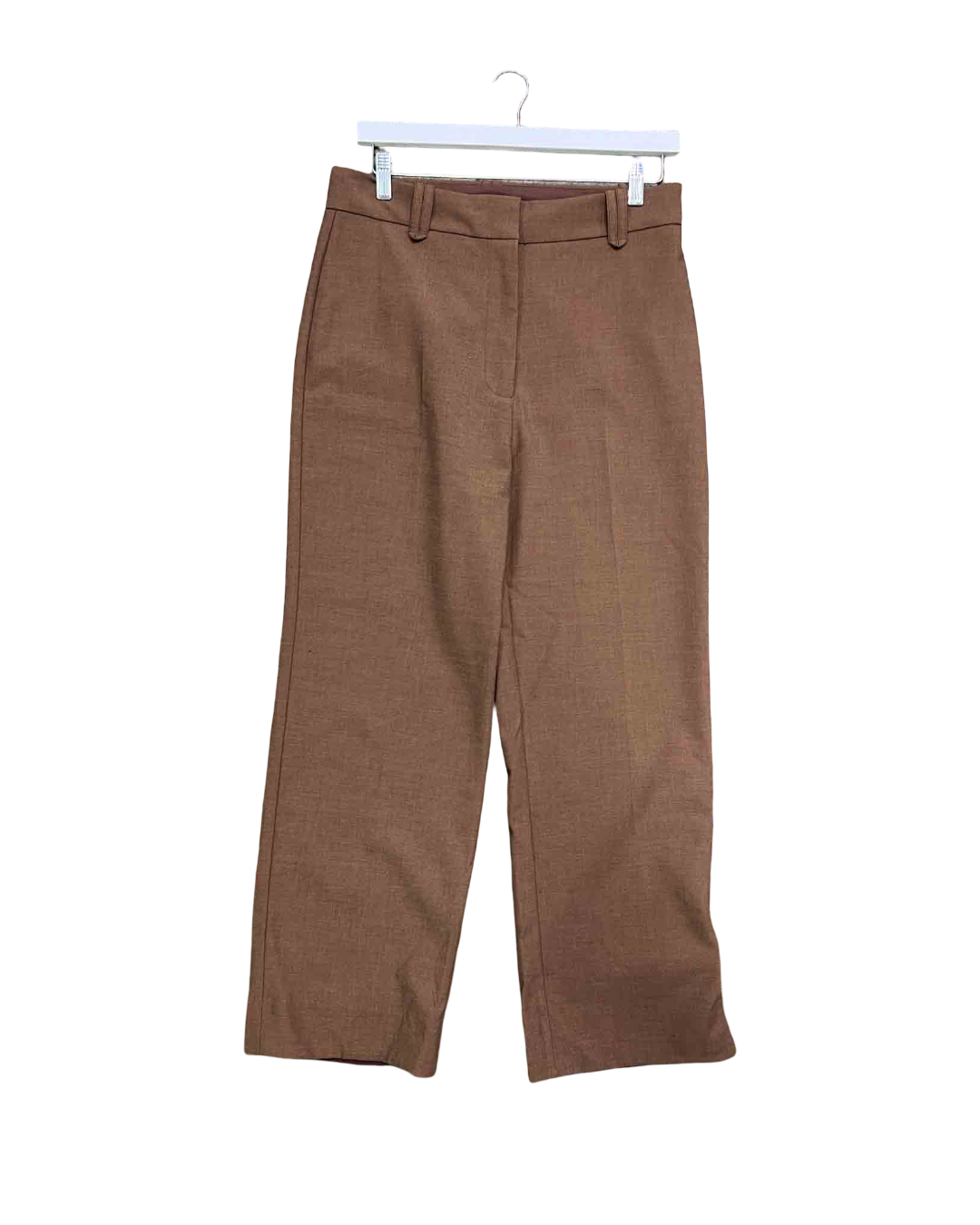 Size 14 | Búl Plaid Straight Leg Brown Pants