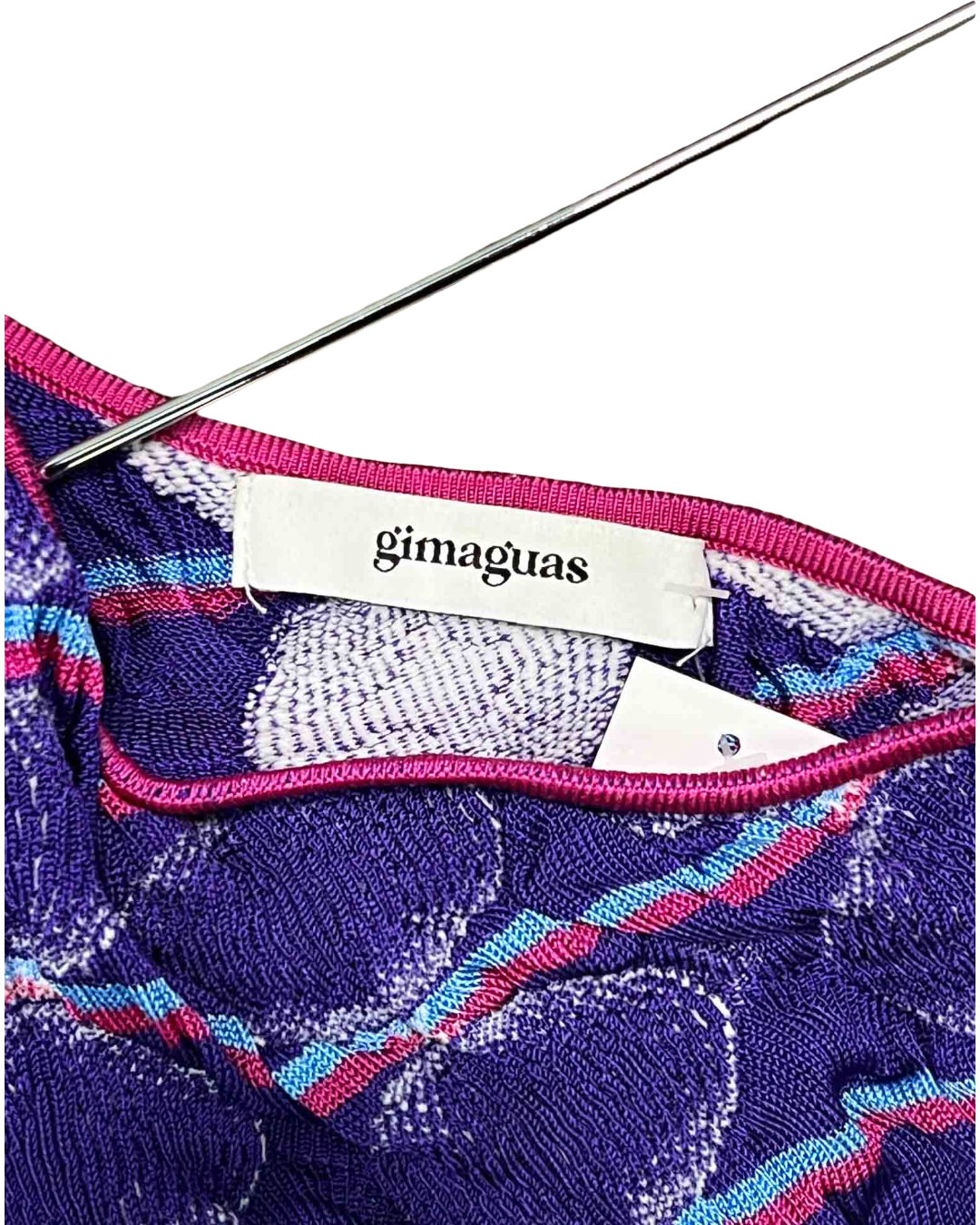 Size XS | Gimaguas Purple Asymmetrical Off Shoulder Mini Dress