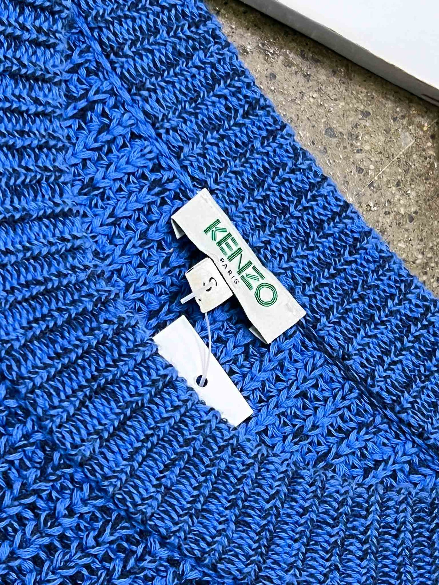 Size S | Kenzo Paris Blue Striped Jumper