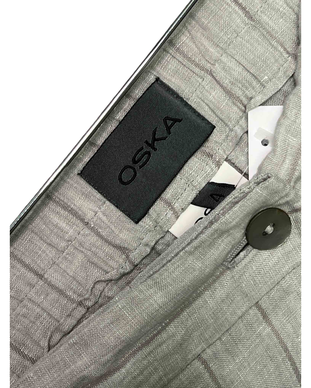 Size 4 (14) | OSKA Grey Stripe Pants