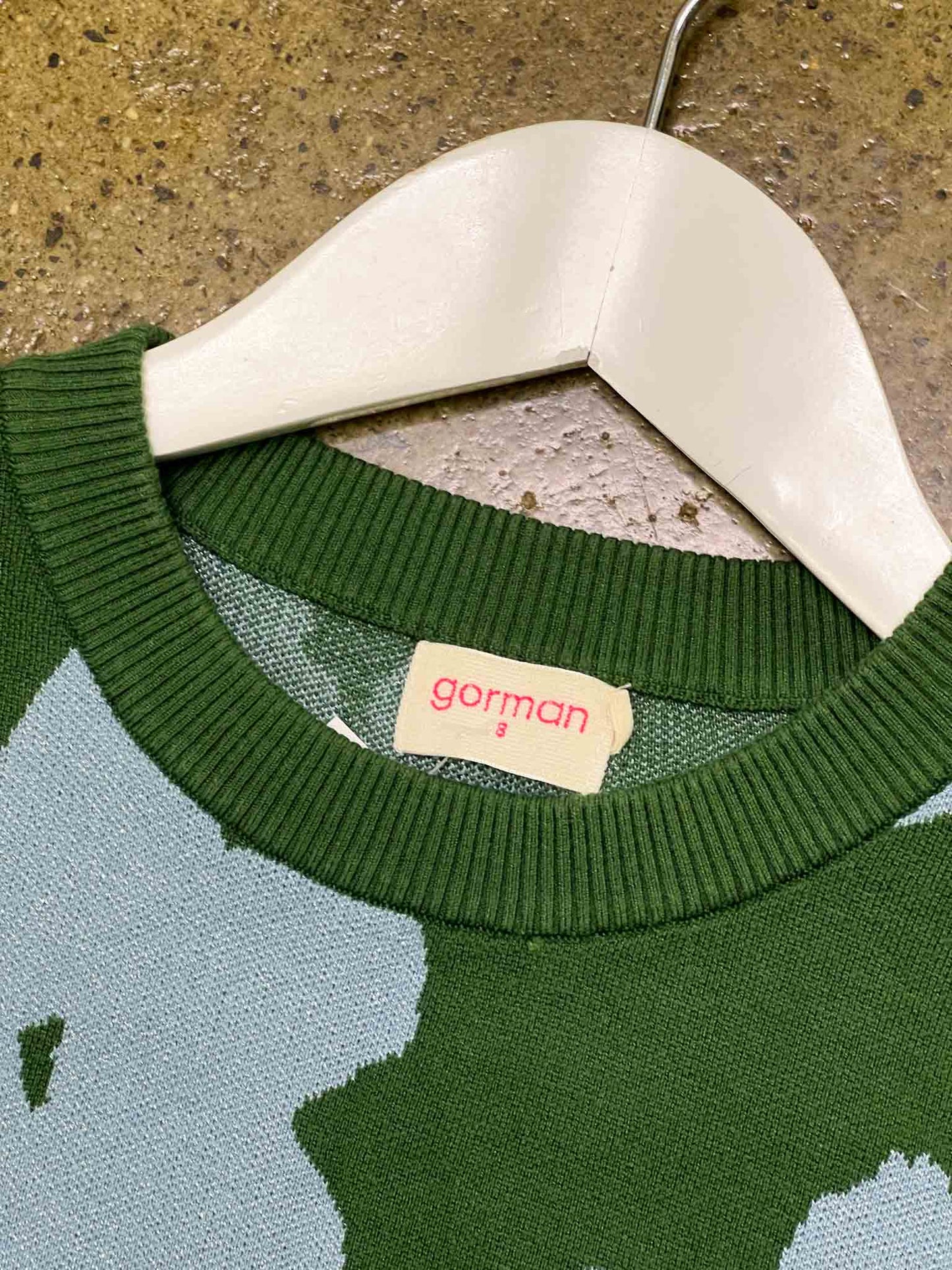 Size 8 | Gorman Poppy Knit Tank Vest
