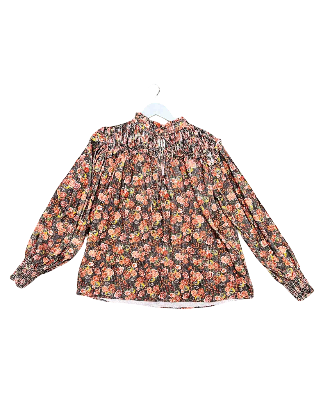 Size XL | Ankoa Floral Printed Top