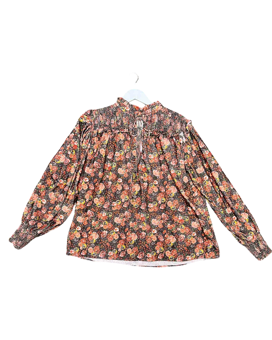 Size XL | Ankoa Floral Printed Top