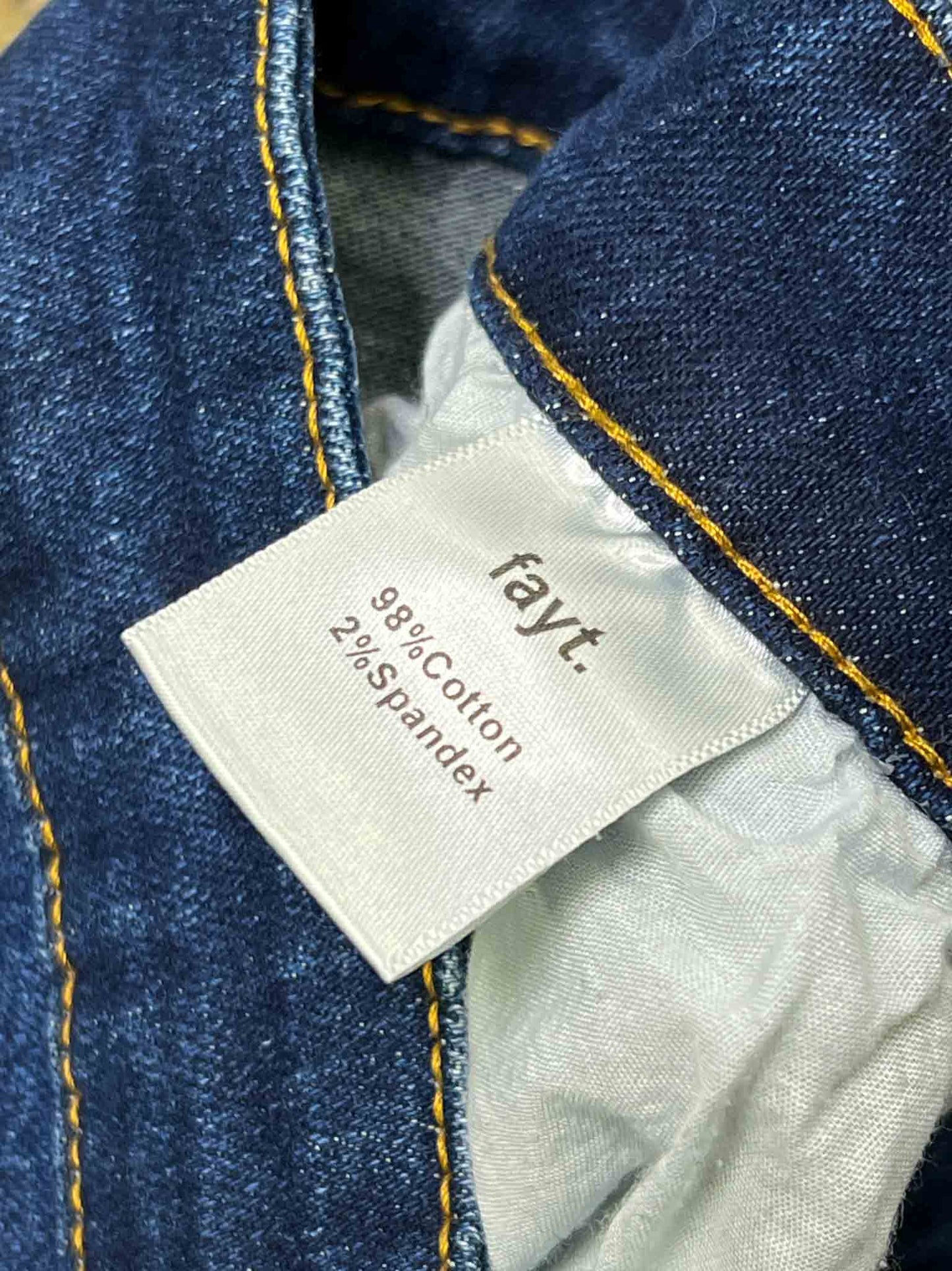 Size 24 (18/ 3XL) | Fayt Label Indigo Wide Leg Jeans