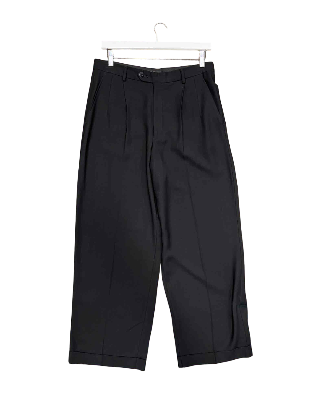 Size L | A.P.C Black Wool Blend Pants