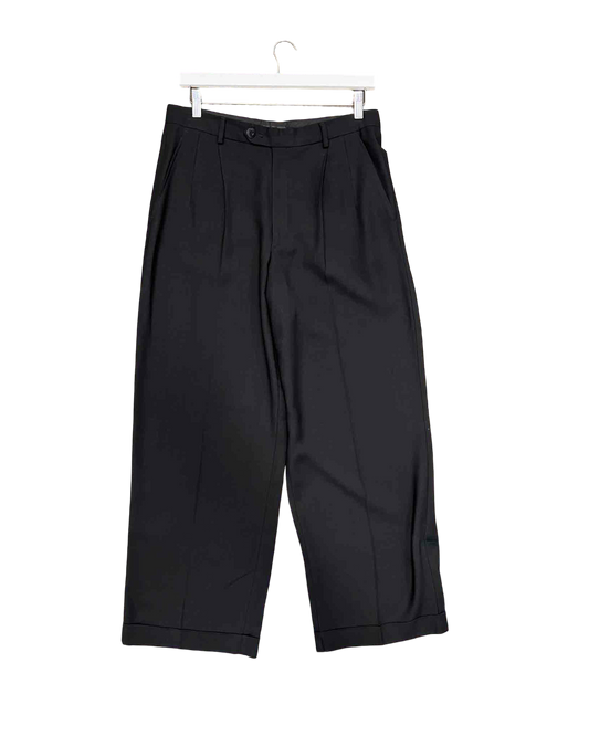 Size L | A.P.C Black Wool Blend Pants