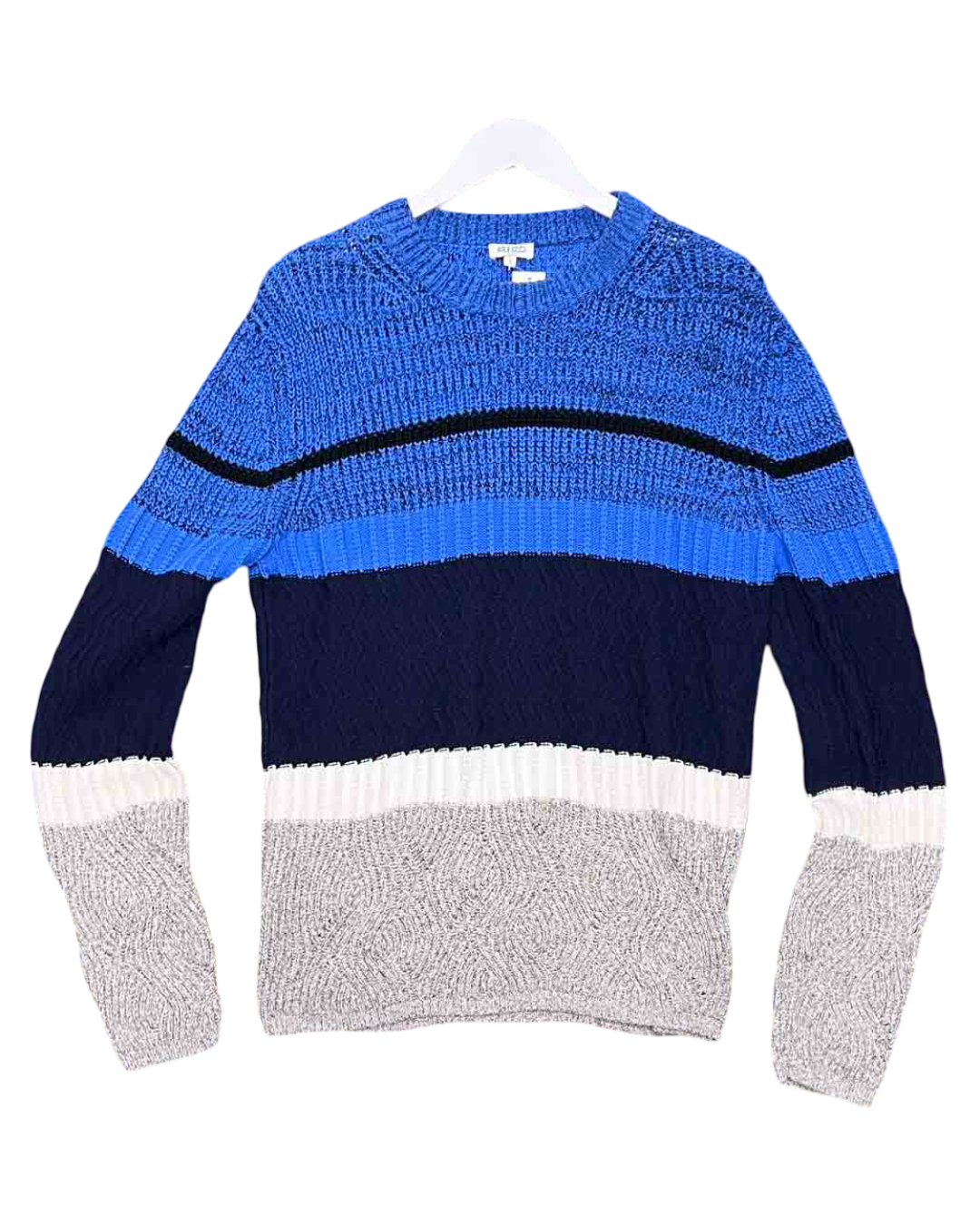 Size S | Kenzo Paris Blue Striped Jumper