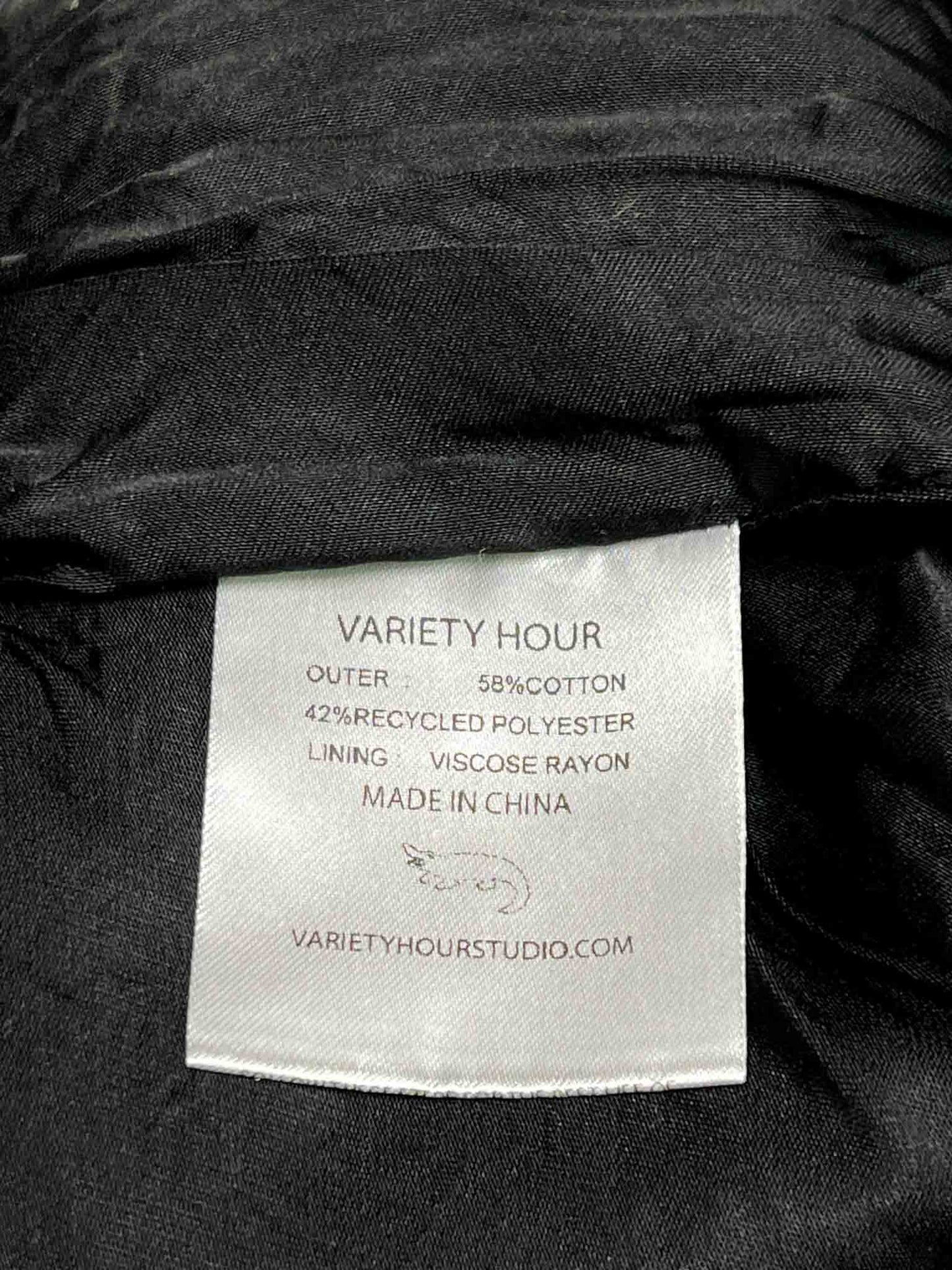 Size 3XL | Variety Hour Embroidered Floral Pants